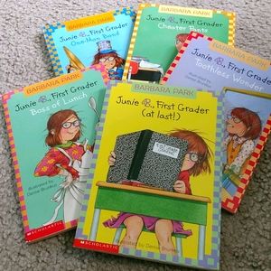 New Set of 5 Junie B. Jones First Grader books